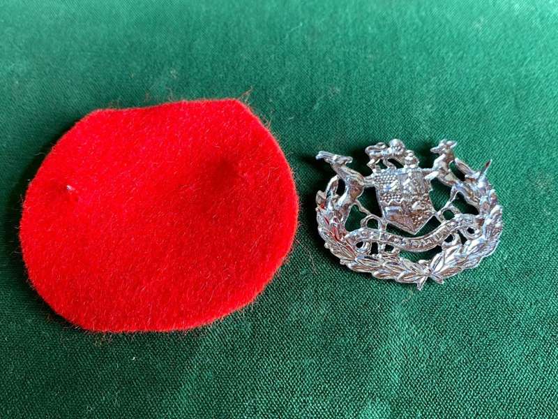 SERGEANT MAJOR CLASS 1 OFFICE DRESS RANK PAIR-1970`S-2002-PINS COMPLETE