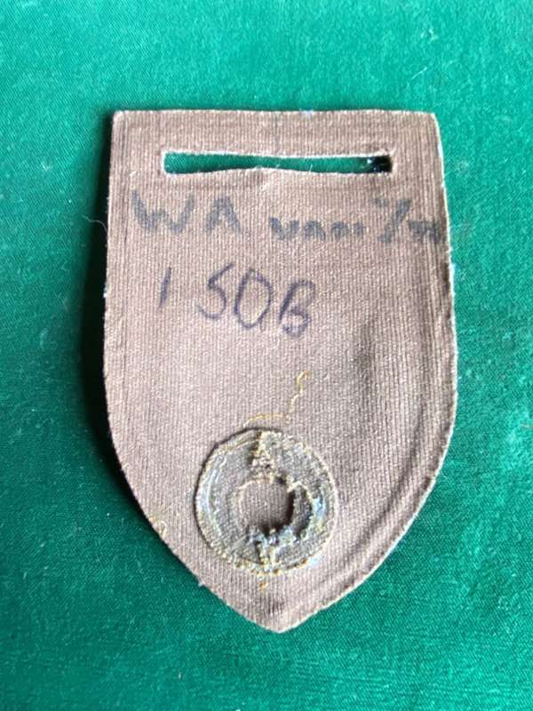 1 SPECIAL SERVICES BATTALION WITH OFS COMMAND BAR-TUPPER FLASH- NO PIN