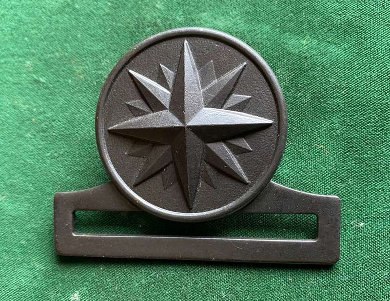 ONE PART OF RECCE BELT BUCKLE