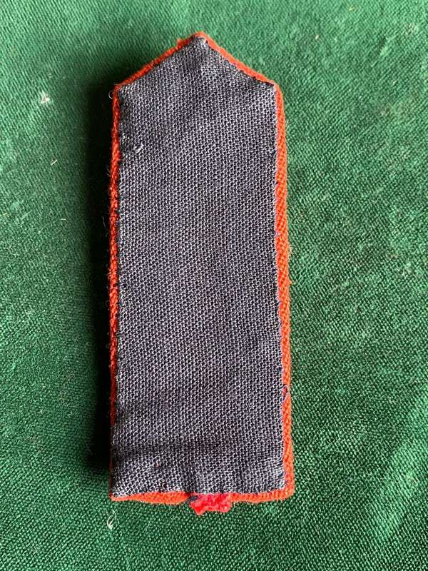 ARMY SENIOR OFFICERS,GORGET PATCH-NON-STAFF QUALIFIED
