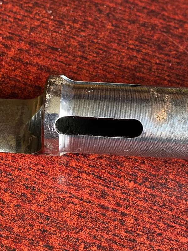 R1 BAYONET WITH PLASTIC SCABBARD