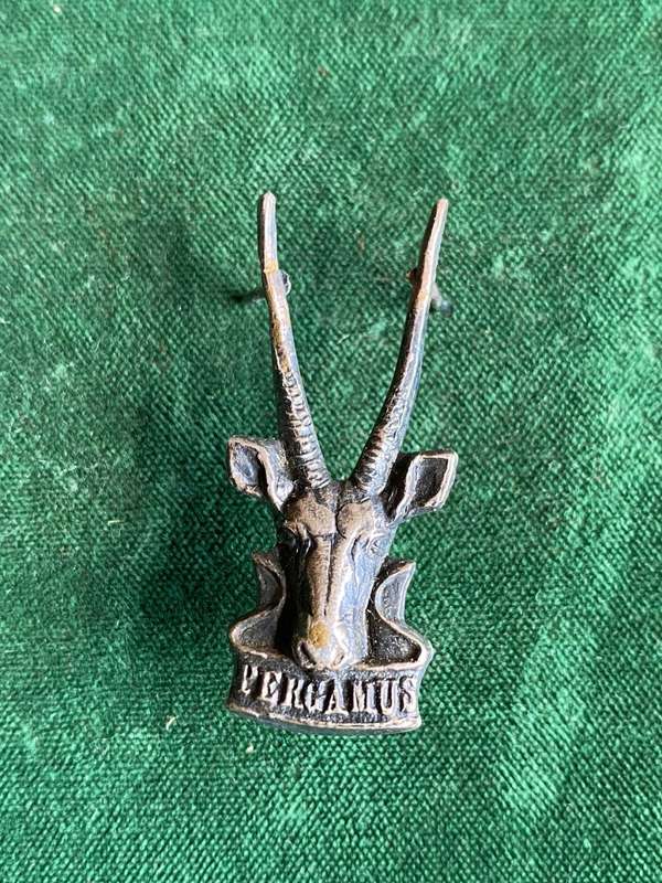 SWA SERVICES CAP BADGE-1980`S- PIN + LUG INTACT