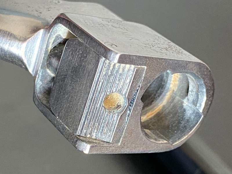 VERY SCARCE NO 4 MK 11 SPIKED BAYONET WITH CA MARKING OF CANADIAN ARSENALS LTD-THE CANADIAN SPIKES