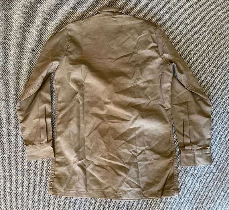 SADF NUTRIA LONG SLEEVE SHIRT-SIZE MEDIUM-MEASURES 55CM ARMPIT TO ARMPIT-CONDITION ALMOST UNUSED