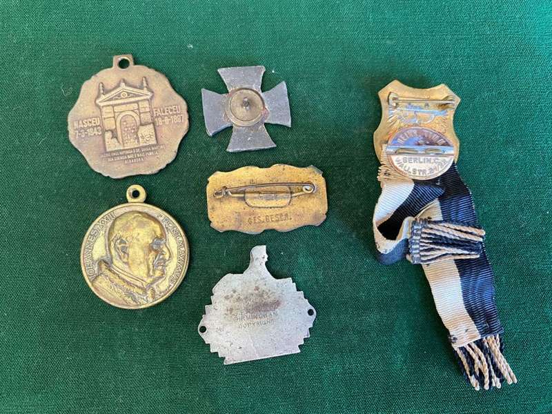 MIXED GERMAN LOT- 6 ITEMS IN TOTAL