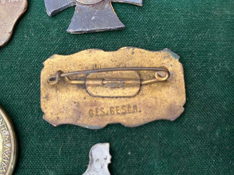 MIXED GERMAN LOT- 6 ITEMS IN TOTAL