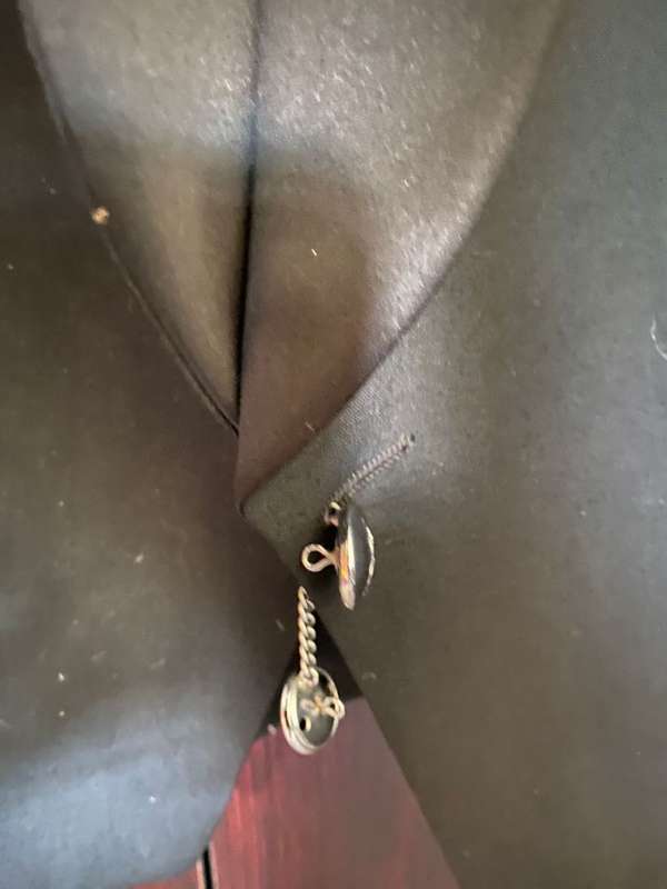 SA INFANTRY MESS DRESS JACKET-SIZE MEDIUM-MEASURES 55 CM ARMPIT TO ARMPIT