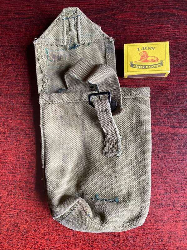 SCARCE RHODESIAN MAG POUCH