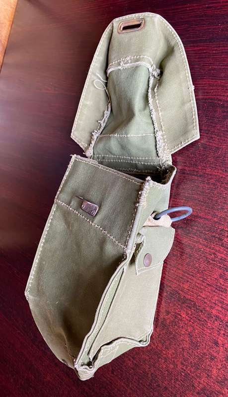RHODESIAN USED POUCH AS IT CAME WITH RHODIE KIT- POSSIBLE BRITISH MADE