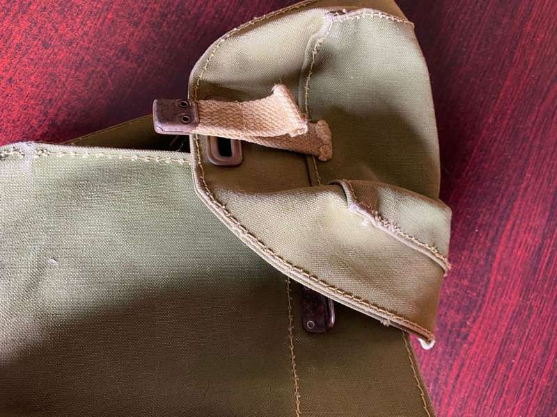 RHODESIAN USED POUCH AS IT CAME WITH RHODIE KIT- POSSIBLE BRITISH MADE