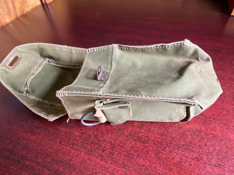 RHODESIAN USED POUCH AS IT CAME WITH RHODIE KIT- POSSIBLE BRITISH MADE