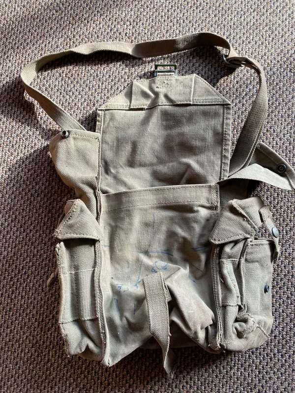 SADF BORDER WAR PERIOD PATTERN 73 WEBBING-PATROL BAG