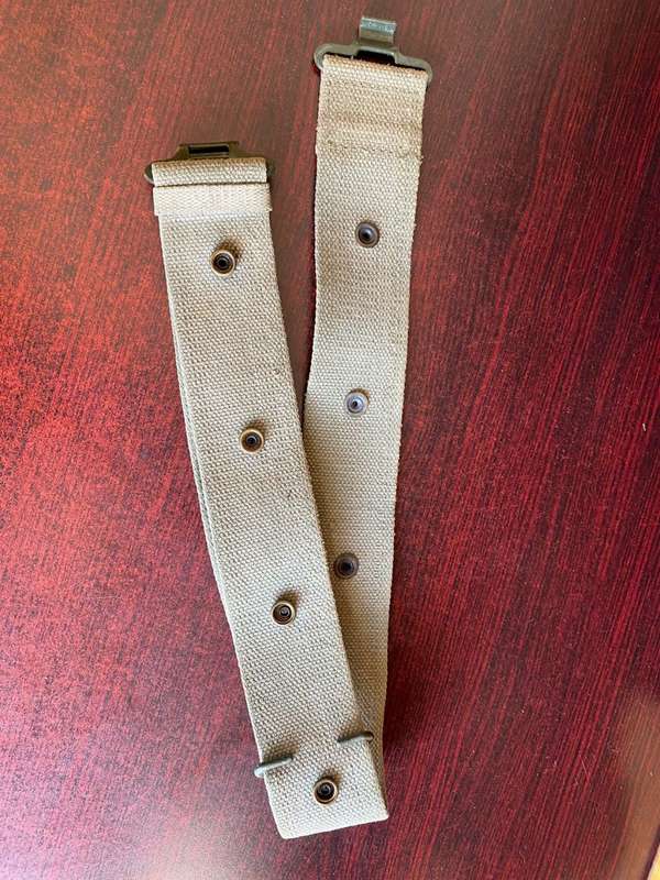 SADF BORDER WAR PERIOD WEBBING BELT-PATTERN 73-EXTENDED LENGTH 110 CM