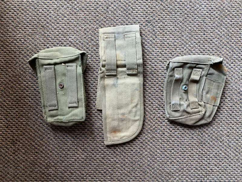 SADF PATTERN 73 WEBBING-3 ITEMS SOLD TOGETHER