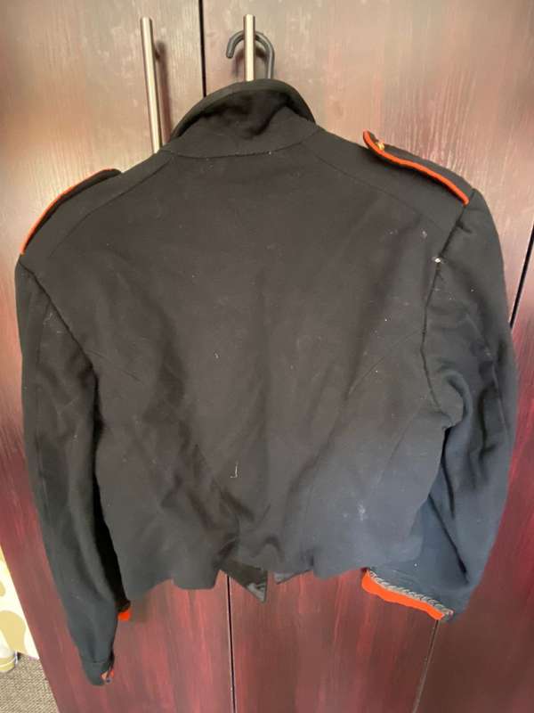 HIGH RANKING OFFICERS MESS DRESS-SIZE MEDIUM-MEASURES 45 CM ARMPIT TO ARMPIT