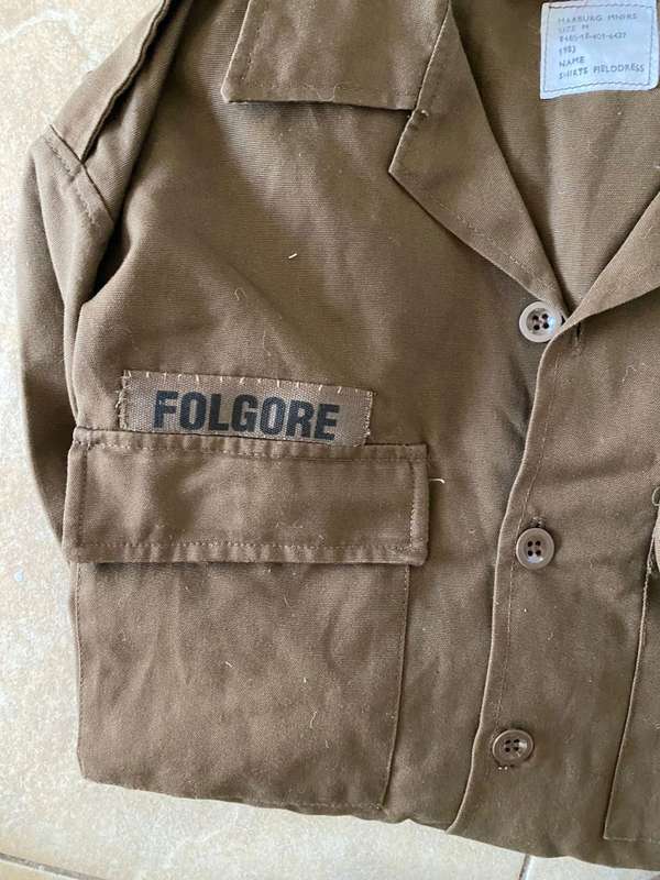 SADF NUTRIA,LONG SLEEVE SHIRTS-2 SOLD TOGETHER-GOOD CONDITION-SIZE MEDIUM-MEASURES 55 CM ARMPIT TO A