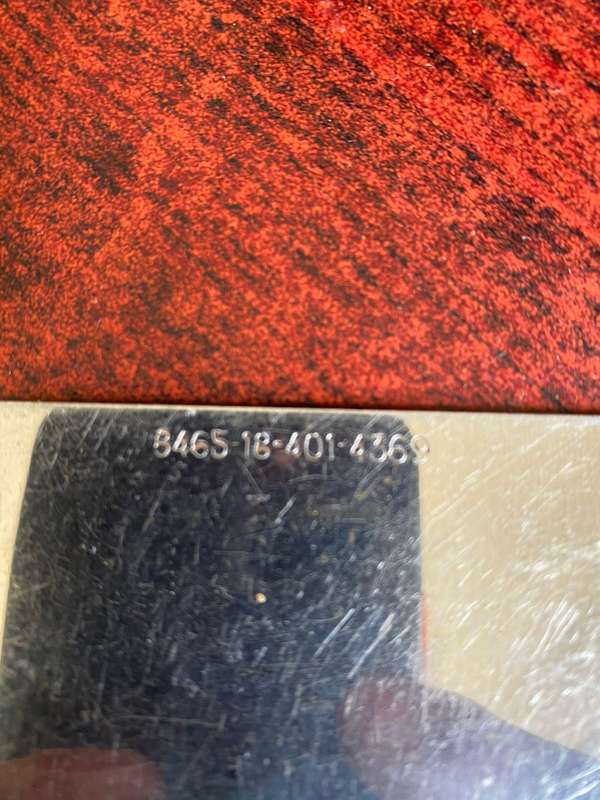 SADF SHAVING/SIGNAL MIRROR
