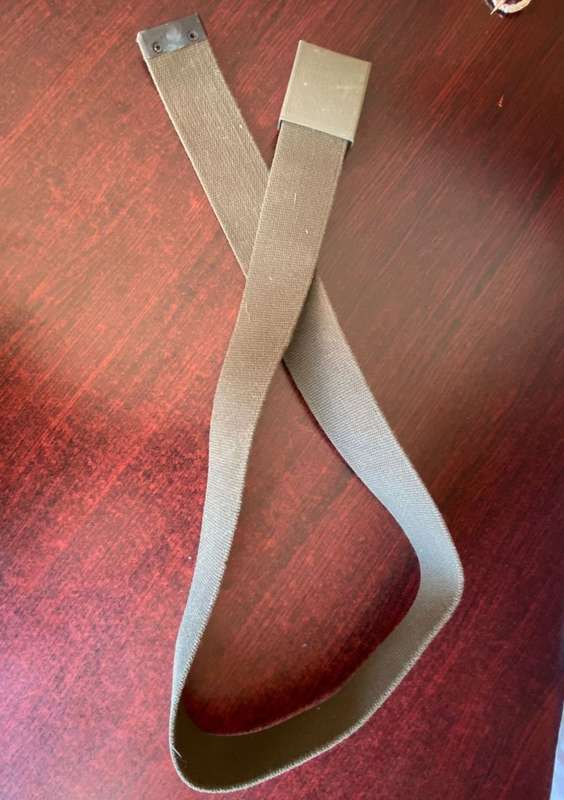 WEST GERMAN,MILITARY BELT-OVERALL LENGTH 117CM