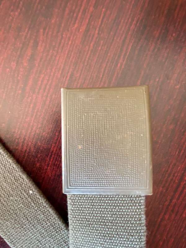 WEST GERMAN,MILITARY BELT-OVERALL LENGTH 117CM
