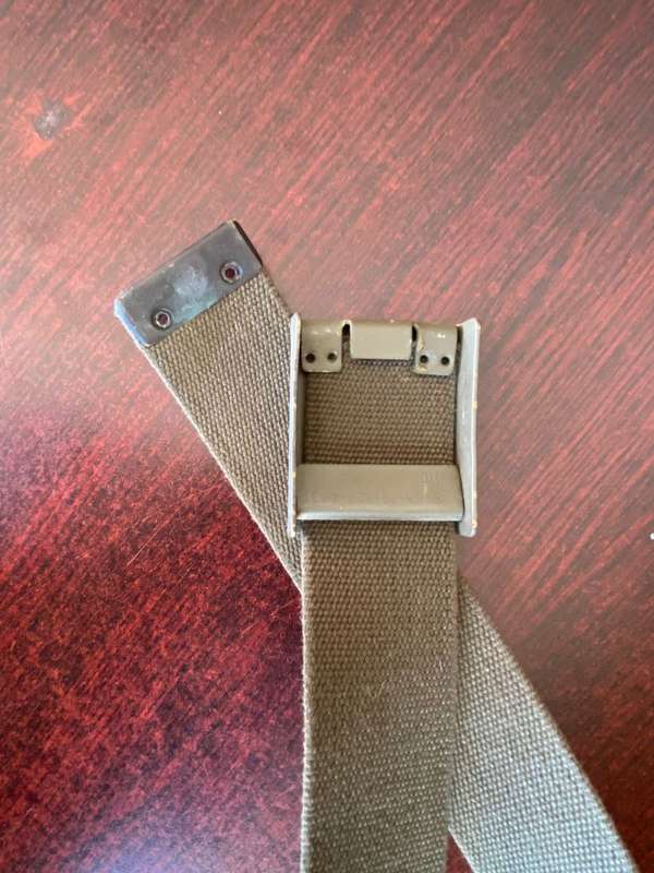 WEST GERMAN,MILITARY BELT-OVERALL LENGTH 117CM
