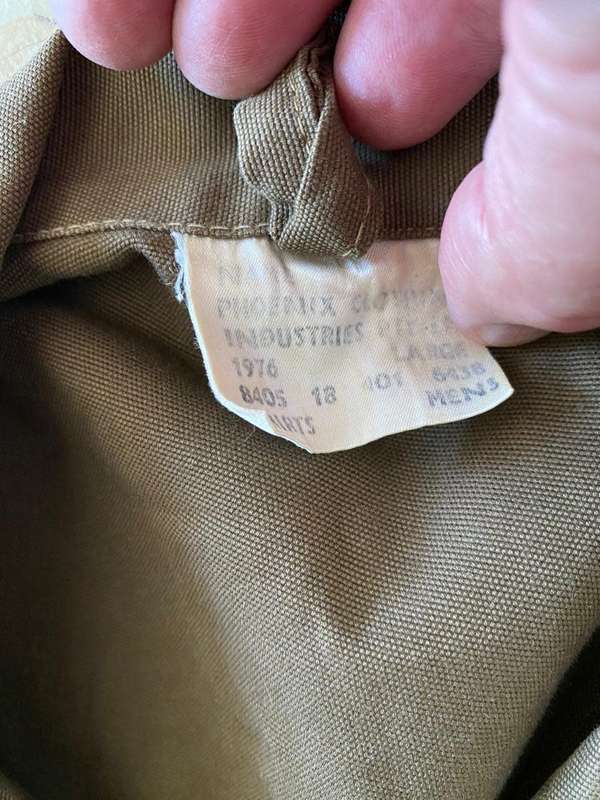 SADF NUTRIA SHIRT-2X LARGE LONG SLEEVE SHIRTS-SOLD TOGETHER-USED BUT GOOD WITH ONE BUTTON MISSING