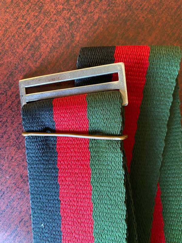 KAFFRARIAN RIFLES STABLE BELT-EXTENDED LENGTH 160 CM