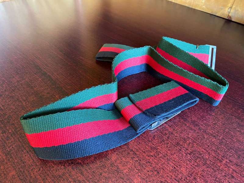 KAFFRARIAN RIFLES STABLE BELT-EXTENDED LENGTH 160 CM