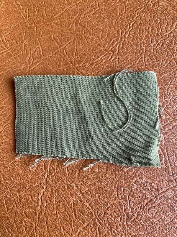 RHODESIA ARM BADGE-FIELD DRESS-EARLIER PATTERN-WORN 1970`S