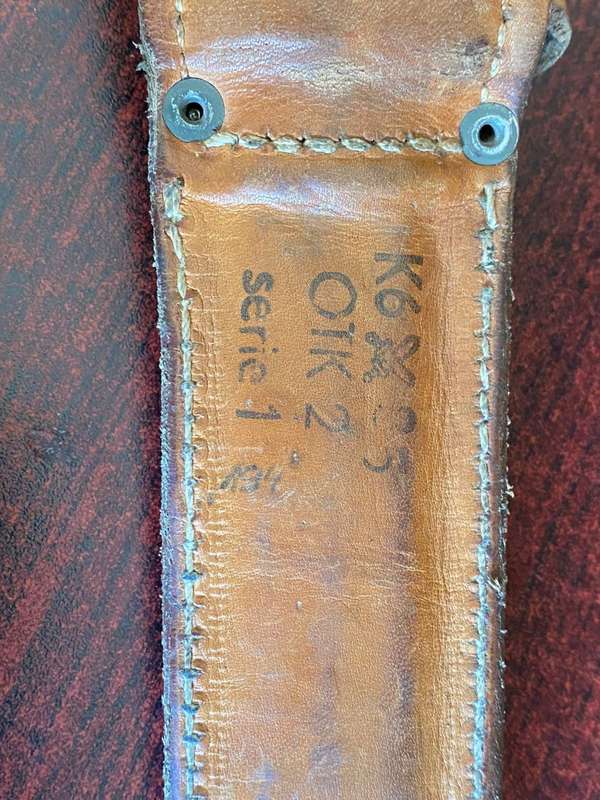 CZECH VZ58 BAYONET-SECOND PATTERN WITH RUDIMENTARY CROSS GUARD EXTENTION AND USED ON THE CZECH VERS