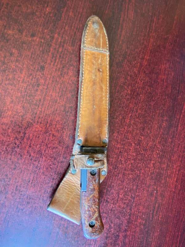 CZECH VZ58 BAYONET-SECOND PATTERN WITH RUDIMENTARY CROSS GUARD EXTENTION AND USED ON THE CZECH VERS