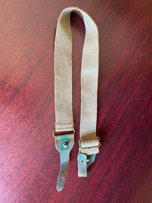 RHODESIAN MILITARY FN RIFLE SLING