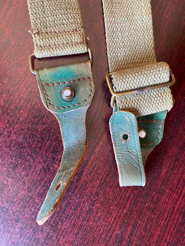RHODESIAN MILITARY FN RIFLE SLING