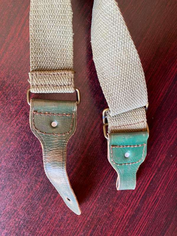 RHODESIAN MILITARY FN RIFLE SLING