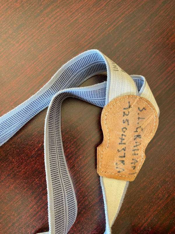 CROTCH STRAP AND PUTTY`S-SOLD TOGETHER