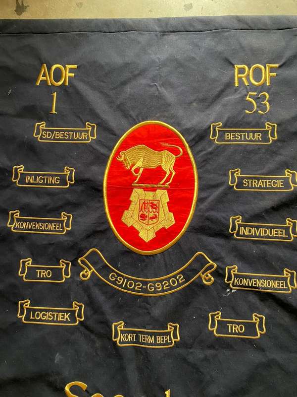 SA ARMY COLLEGE,BANNER-MEASURES 110X90 CM