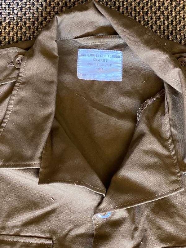 SA ARMY NUTRIA SHIRTS 2X SOLD TOGETHER- X TRA LARGE-UNWORN