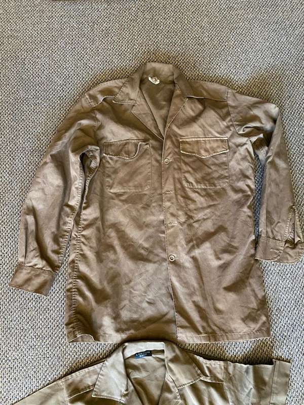 2X SADF NUTRIA SHIRTS-SHORT SLEEVE-SIZE MEDIUM-VERY GOOD CONDITION-LONG SLEEVE SIZE LARGE(MISSING 2