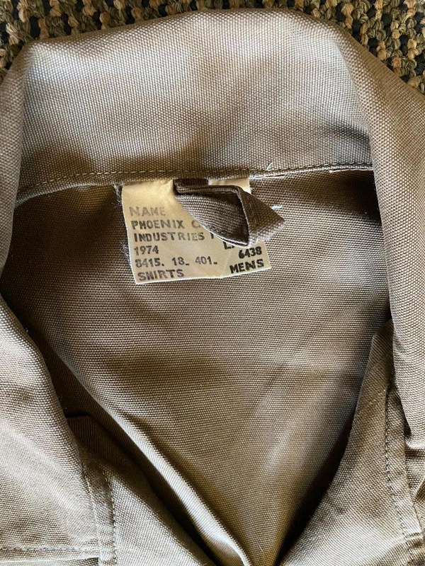SADF LONG SLEEVE SHIRT-SIZE LARGE- 2 SOLD TOGETHER- USED BUT GOOD