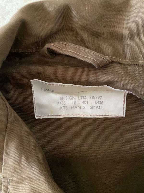SADF NUTRIA LONG SLEEVE SHIRT SIZE MEDIUM-MEASURES 56 CM ARMPIT TO ARMPIT-BUSH JACKET SIZE SMALL-MEA