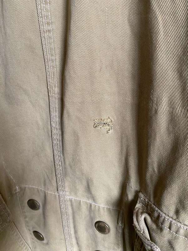 ORIGINAL RHODESIAN DENNISON JUMP SMOCK BRITISH MADE-SA AND RHODESIA WERE THE ONLY TWO COUNTRIES THA