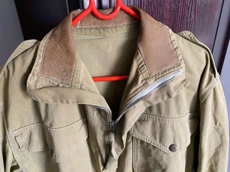 ORIGINAL RHODESIAN DENNISON JUMP SMOCK BRITISH MADE-SA AND RHODESIA WERE THE ONLY TWO COUNTRIES THA
