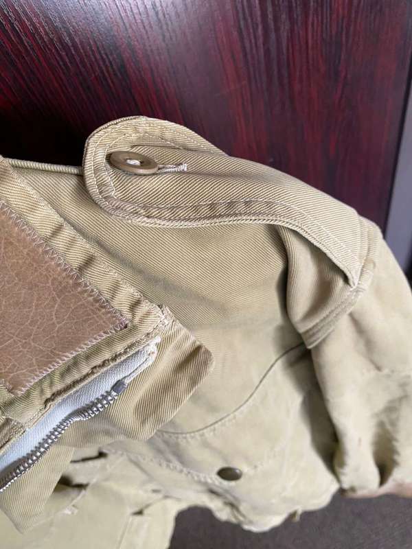 ORIGINAL RHODESIAN DENNISON JUMP SMOCK BRITISH MADE-SA AND RHODESIA WERE THE ONLY TWO COUNTRIES THA