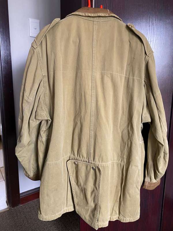 ORIGINAL RHODESIAN DENNISON JUMP SMOCK BRITISH MADE-SA AND RHODESIA WERE THE ONLY TWO COUNTRIES THA