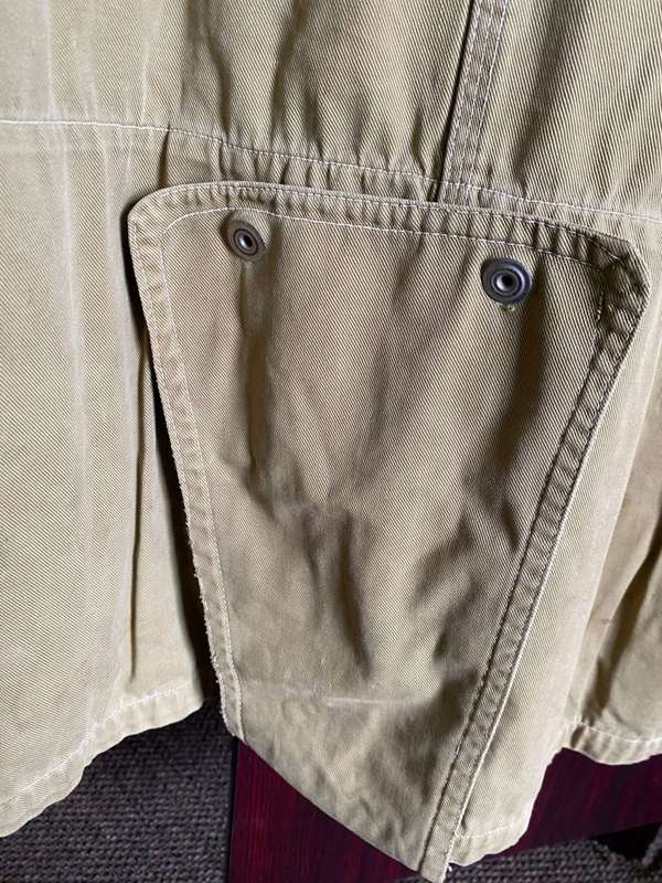 ORIGINAL RHODESIAN DENNISON JUMP SMOCK BRITISH MADE-SA AND RHODESIA WERE THE ONLY TWO COUNTRIES THA