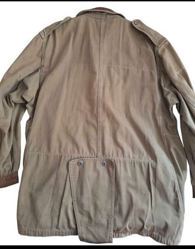 ORIGINAL RHODESIAN DENNISON JUMP SMOCK BRITISH MADE-SA AND RHODESIA WERE THE ONLY TWO COUNTRIES THA
