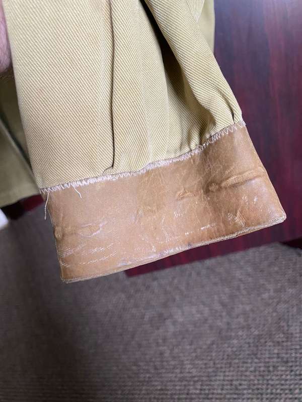 ORIGINAL RHODESIAN DENNISON JUMP SMOCK BRITISH MADE-SA AND RHODESIA WERE THE ONLY TWO COUNTRIES THA