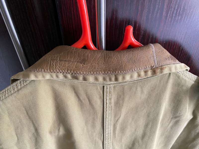 ORIGINAL RHODESIAN DENNISON JUMP SMOCK BRITISH MADE-SA AND RHODESIA WERE THE ONLY TWO COUNTRIES THA