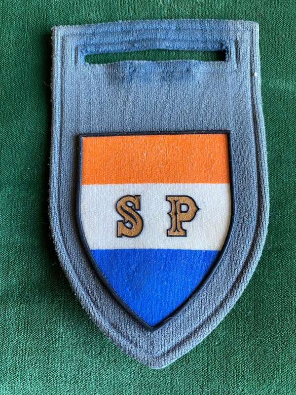 PRESIDENTS GUARD-TUPPER FLASH- ONE PIN