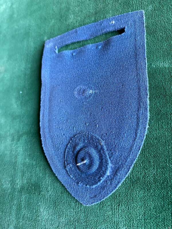 PRESIDENTS GUARD-TUPPER FLASH- ONE PIN