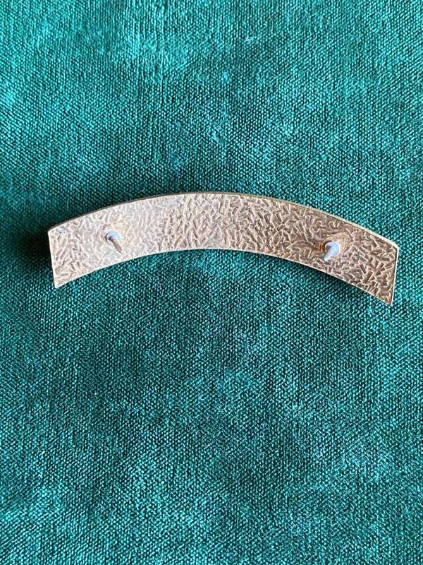 2 SA INFANTRY METAL TITLE- 2 PINS